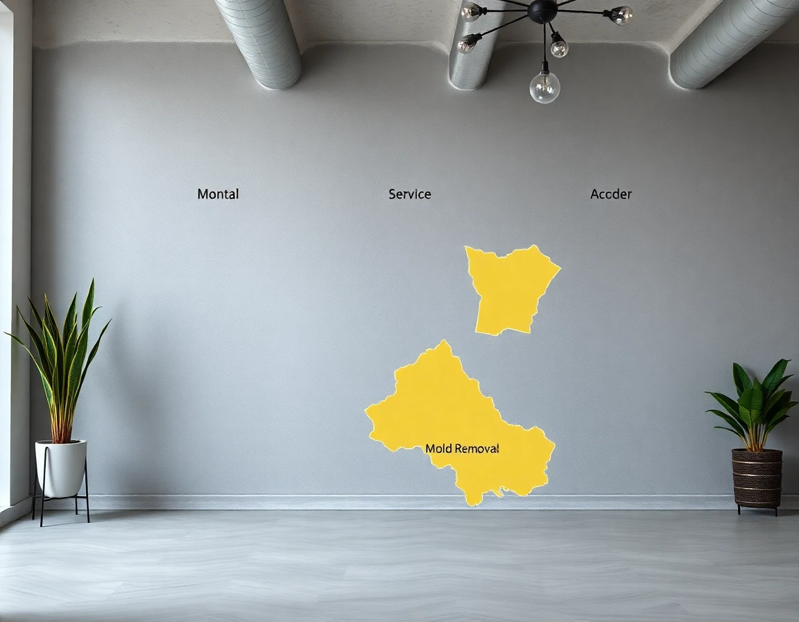 Mold Removal Service Areas Map