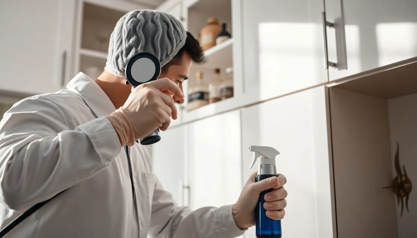 Kitchen Mold Removal