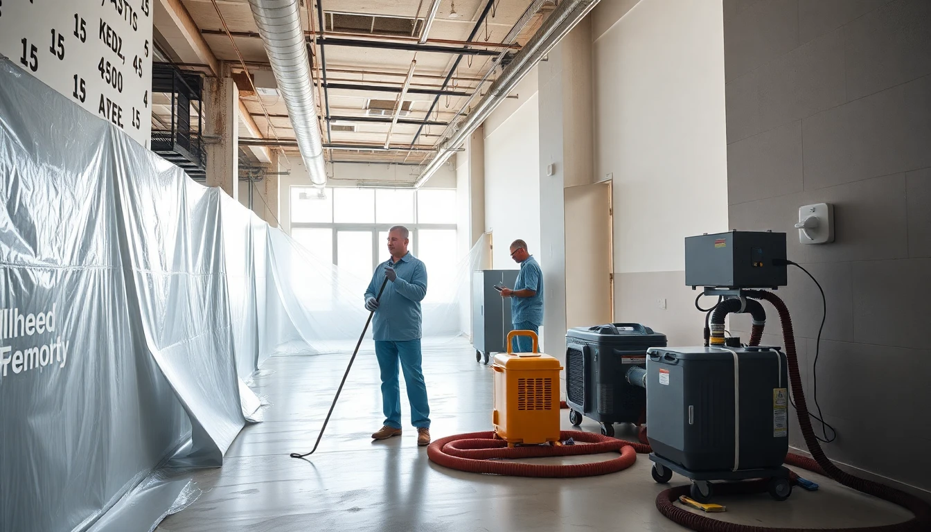 Commercial Mold Remediation