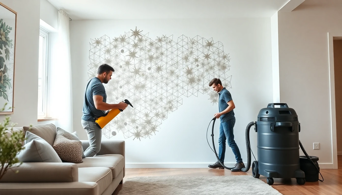 Residential Mold Remediation