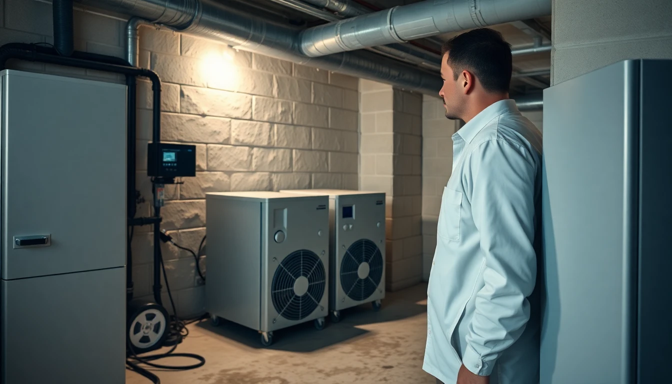 Dehumidification Services