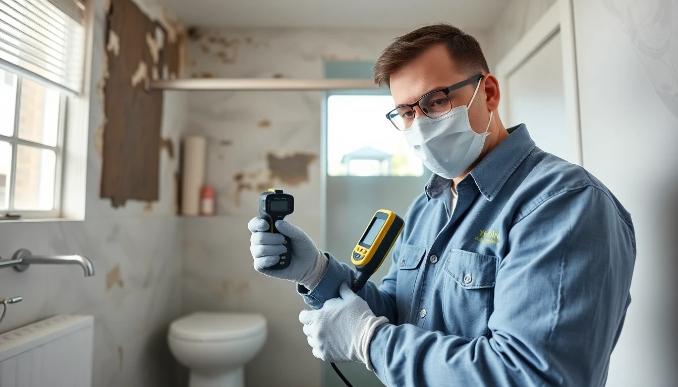 Water Leak Mold Cleanup