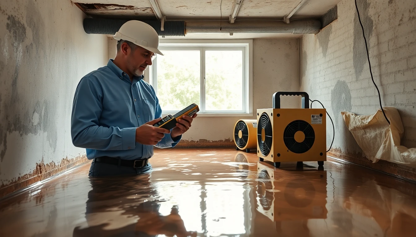 Storm Damage Mold Cleanup