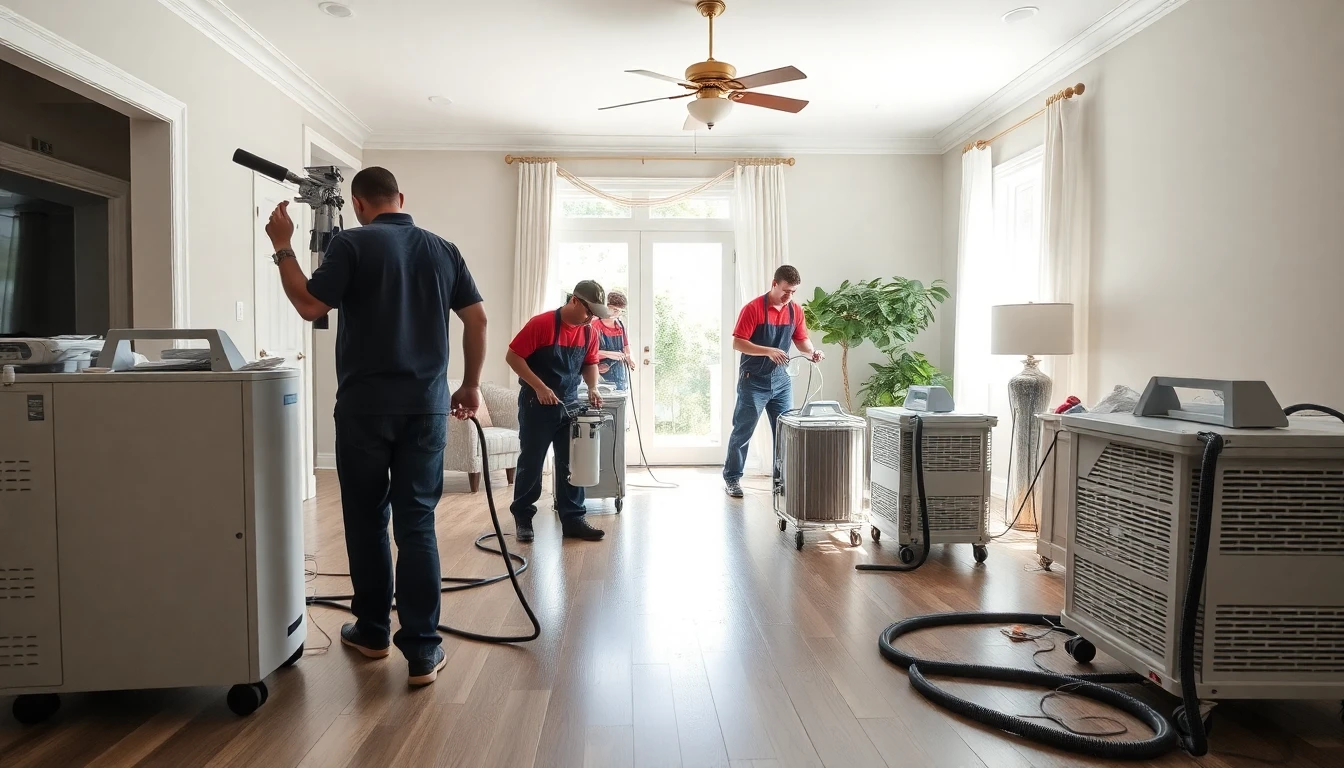 Hurricane Mold Cleanup