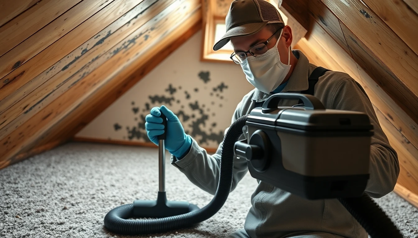 Attic Mold Removal
